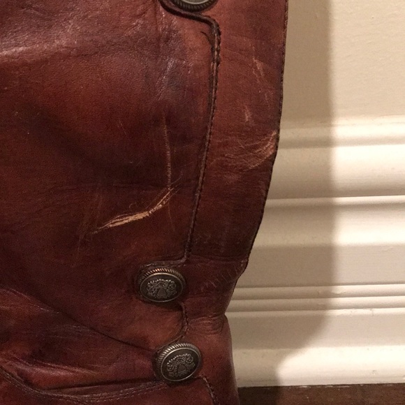 Arturo Chiang brown boots - Picture 5 of 6